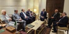 Mikdad discusses with Egyptian, Lebanese, UAE and Tunisia counterparts bilateral relations
