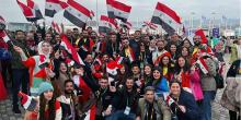 Syria participates in the World Festival of Youth in Sirius , Russia