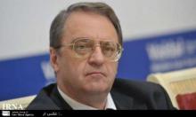 Putinˈs special envoy in Tehran 