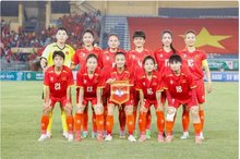 Vietnam Women’s team maintain stronghold as Asia’s top six in FIFA rankings (Photo: VNA)