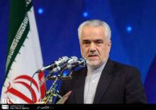 Iran's 1st VP: Commissioning Nationwide Railway Project, Govtˈs Top Priority 