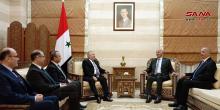 Syria, Iraq discuss cooperation to confront drought problem and climate change 