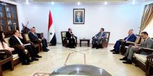 Syrian, Venezuelan talks on strengthening relations in higher education and scientific research 