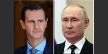 President al-Assad congratulates Putin on victory in Russian presidential election 