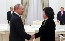 Putin Hosts North Korean FM Choi Son Hui in Kremlin