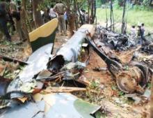 Indian Army Chopper Crashes At Siachen; Both Pilots safe  