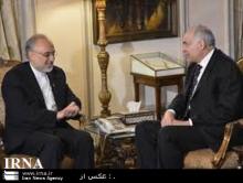 Iran-Egypt FMs Discuss Regional Developments