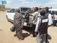 KSrelief Distributes 1,200 Shelter Personal Care Kits in Blue Nile State of Sudan