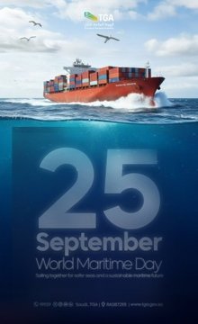 TGA Celebrates Saudi Arabia's Maritime Achievements on World Maritime Day