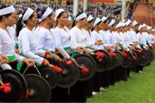 Muong artisans, artists and athletes from six provinces and cities across Vietnam will gather and perform at the second Muong Ethnic Culture Festival. (Photo: baodulich.net.vn)