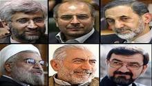 Presidential candidates cast vote 