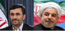 President Ahmadinejad, President-elect Rohani Meet  