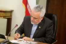 Iran VP Felicitates Algeria National Day  
