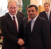 Iran-Russia Presidents Review Regional, Global Developments