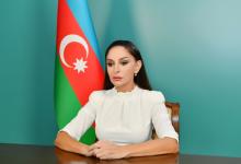 First Lady Mehriban Aliyeva: Escalation of tensions in Israeli-Palestinian conflict zone is a serious concern