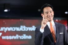 former prime ministerial hopeful Pita Limjaroenrat