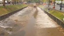 city moat