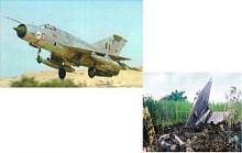 IAF Plane Crashes, Pilot killed      