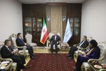 Minister discusses Iran-Kazakhstan tourism cooperation with envoy to Tehran