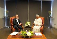 Araqchi and Omani foreign minister meet in Muscat