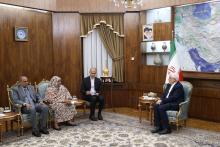Vice president says Iran is ready to renovate Sudan’s industry