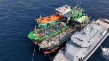 oil smuggling boats 