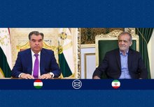 Pezeshkian hails historic ties with Tajikistan on its Independence Day