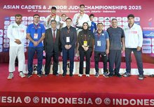 Iranian teens win silver and bronze at Asian Judo Championships