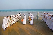 Iran's Qeshm Island hosts 'Nowruz-e Darya' cultural festival