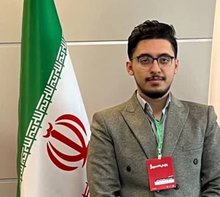 Iranian inventor wins gold medal at US Silicon Valley International Invention Festival
