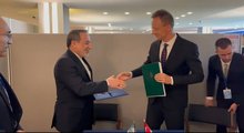 Iran, Hungary sign educational cooperation agreement in New York