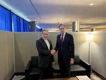 Iranian, Irish foreign ministers meet in New York