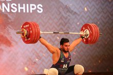 Iranian weightlifter takes silver at 2025 World Weightlifting Championships