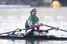Iran athlete secures gold at 2025 Asian Rowing Championships