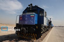 First scheduled freight train from Russia arrives at Iran’s Aprin dry port
