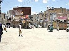 Shutter-down Strike Disrupts Life In Pakistani City  