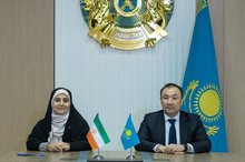 Iran and Kazakhstan discuss expansion of transport ties
