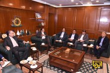 Iran and Pakistan target $10 billion in trade at Karachi meeting