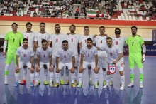 Iran futsal team rises to 4th, climbs one spot in FIFA rankings