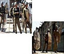 Over 30 People Injured In Kashmir Violence  