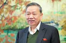 General Secretary of the Communist Party of Vietnam (CPV) Central Committee To Lam (Photo: VNA)