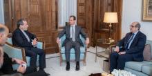 President al-Assad receives Iranian Foreign Minister