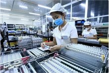 At an FDI company in Ho Chi Minh City. (Photo: VNA)