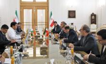 Iran FM, India ports minister hold talks in Tehran