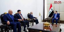 Syria ,Iraq discuss means of boosting security cooperation