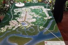 Indonesia new capital area design, Antarafoto
