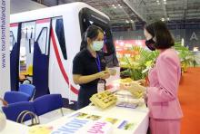 A pavilion at the expo (Photo: VNA)