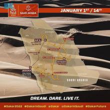 20 Days Remaining until Launch of Rally Dakar Saudi Arabia 2022