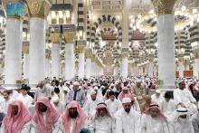 Over 20 Million Worshippers Visit Prophet's Mosque