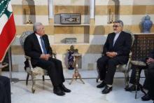 Boroujerdi confers with Lebanese President on regional issues